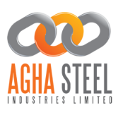 Agha Steel Logo